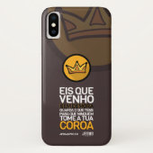 Eis que venho sem demora Case-Mate iPhone case (Achterkant)