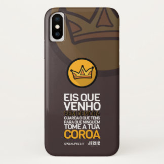 Eis que venho sem demora Case-Mate iPhone case