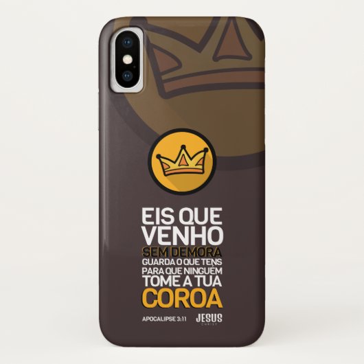 Eis que venho sem demora Case-Mate iPhone case (Achterkant)