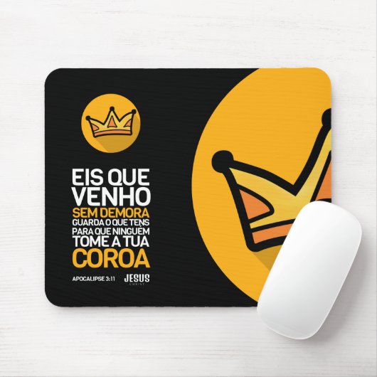 Eis que venho sem demora muismat (Met muis)