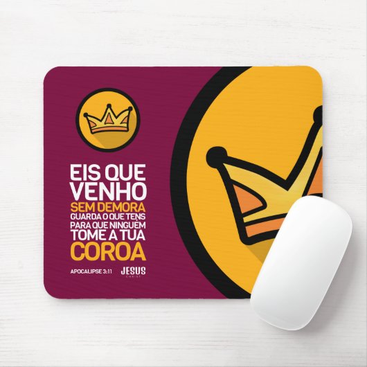 Eis que venho sem demora muismat (Met muis)