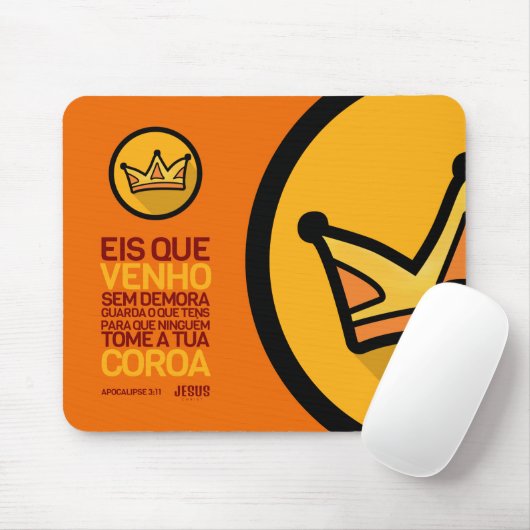 Eis que venho sem demora muismat (Met muis)