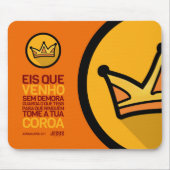 Eis que venho sem demora muismat (Voorkant)