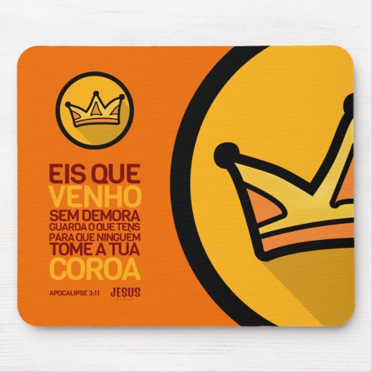 Eis que venho sem demora muismat (Voorkant)