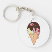 Eis Sleutelhanger (Voorkant)