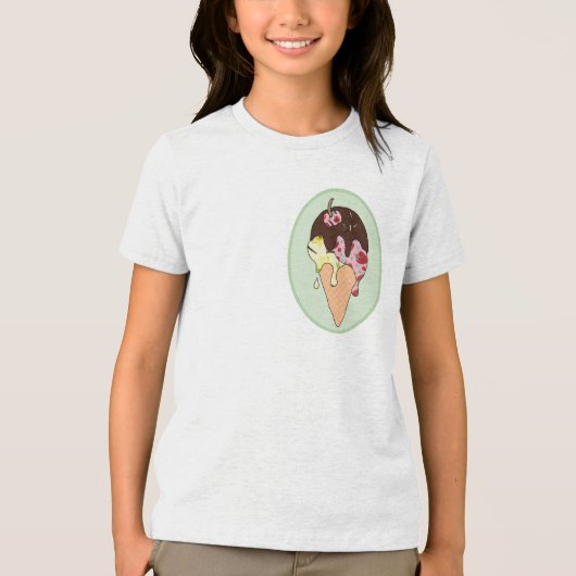 Eis Tri-Blend Shirt (Voorkant)