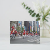 Eisa Matsuri Briefkaart (Staand voorkant)