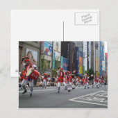 Eisa Matsuri Briefkaart (Voorkant / Achterkant)