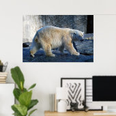 Eisbaer Poster (Thuiskantoor)