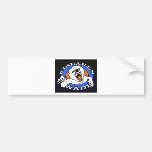 eisbaeren waedi.gif bumpersticker (Voorkant)