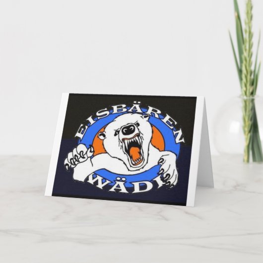 eisbaeren waedi.gif kaart (Voorkant)
