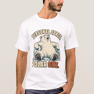 Eisbär – Personal Space Polar Size T-shirt
