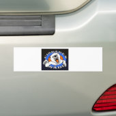 Eisbären-Artikel Bumpersticker (Op auto)