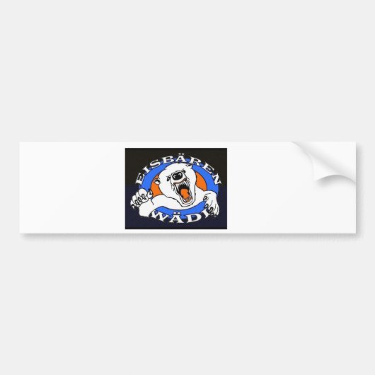 Eisbären-Artikel Bumpersticker (Voorkant)