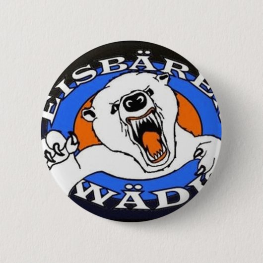 Eisbären-Artikel Ronde Button 5,7 Cm (Voorkant)