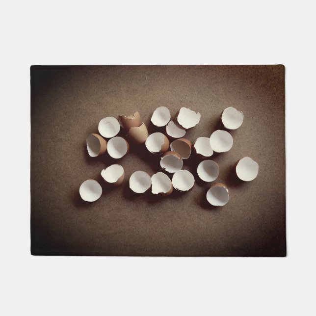 Eischalen Deurmat (Voorkant)