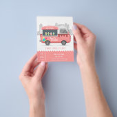 Eiscrème Flyer (Hand)