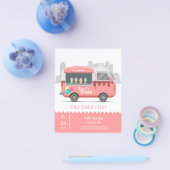 Eiscrème Flyer (Enkel)