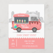 Eiscrème Flyer (Voorkant)