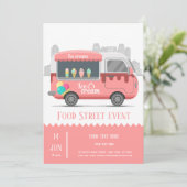 Eiscrème Kaart (Staand voorkant)