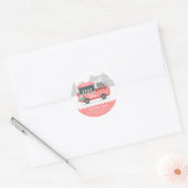 Eiscrème Ronde Sticker (Envelop)