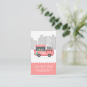 Eiscrème Visitekaartje (Staand voorkant)