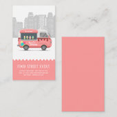 Eiscrème Visitekaartje (Voorkant / Achterkant)