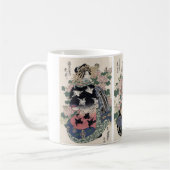 Eisen Japanse Geisha Print Mok (Links)