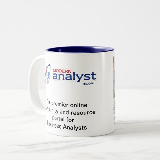 Eisen voor aanhaling: Business Analyst Mok (Voorkant links)