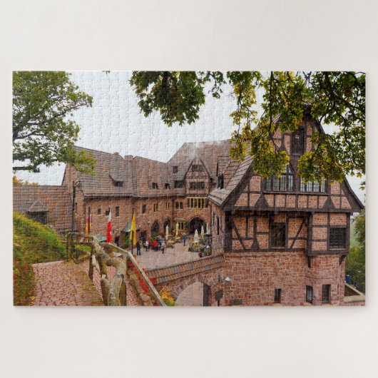 Eisenach Duitsland. Legpuzzel (Horizontaal)