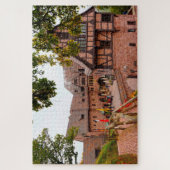 Eisenach Duitsland. Legpuzzel (Verticaal)