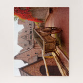 Eisenach Fortress Wartburg Duitsland. Legpuzzel (Verticaal)