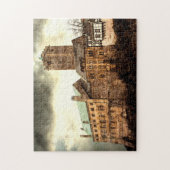 Eisenach Wartburg Castle Duitsland. Jigzaag Puzzle Legpuzzel (Verticaal)