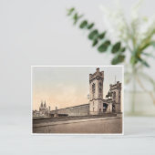 Eisenbahn Bridge, Keulen, de Rijn, Duitsland Briefkaart (Staand voorkant)