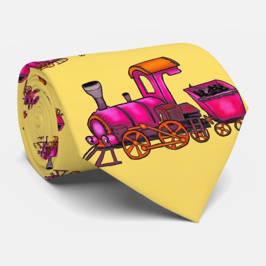 Eisenbahn Stropdas (Opgerold)