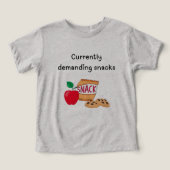 Eisende snacks (Design voorkant)