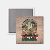 Eisenerz Steiermark  Österreich Souvenir Magneet (Voorkant / Achterkant)