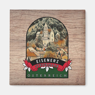 Eisenerz Steiermark Österreich Souvenir Magneet