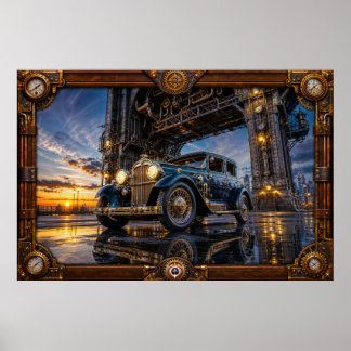 Eisenhardt Sovereign en Oestrich-Hafen Terminal Poster