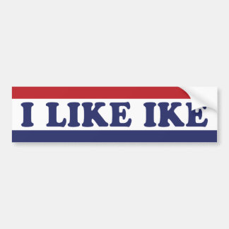 Eisenhower Bumpersticker 1952