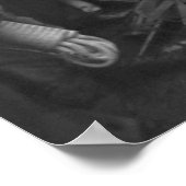 Eisenhower en Airborne Poster (Hoek)