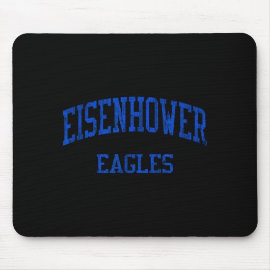 Eisenhower High School Hs Shelby Township Mi Vinta Muismat (Voorkant)