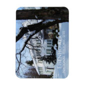 Eisenhower Home, Winter, Gettysburg, PA Magneet (Verticaal)