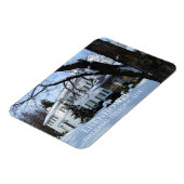 Eisenhower Home, Winter, Gettysburg, PA Magneet (Linkerzijde)