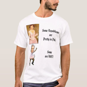 eisenhower_mamie, struik, Enkele RepublikeinenVoor T-shirt