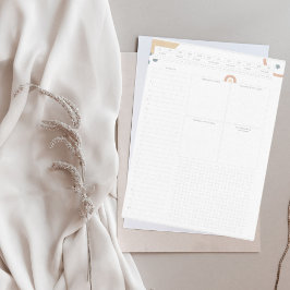 Eisenhower Matrix niet gedateerd dagelijks Notitieblok