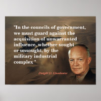 Eisenhower - prijsopgave voor militair industrieel