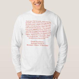 Eisenhower Quote T-shirt