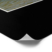 Eisenhower State Park Texas Poster (Hoek)