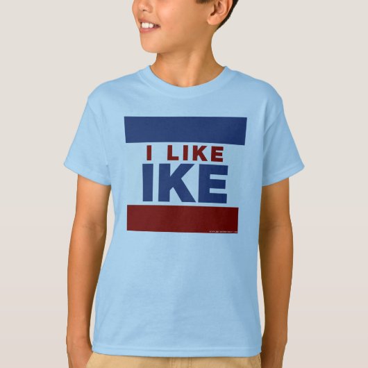 Eisenhower T-shirt (Voorkant)